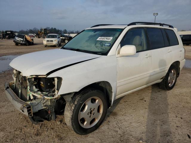 Image 1 of 2004 TOYOTA HIGHLANDER  2004 with VIN JTEEP21A540036210