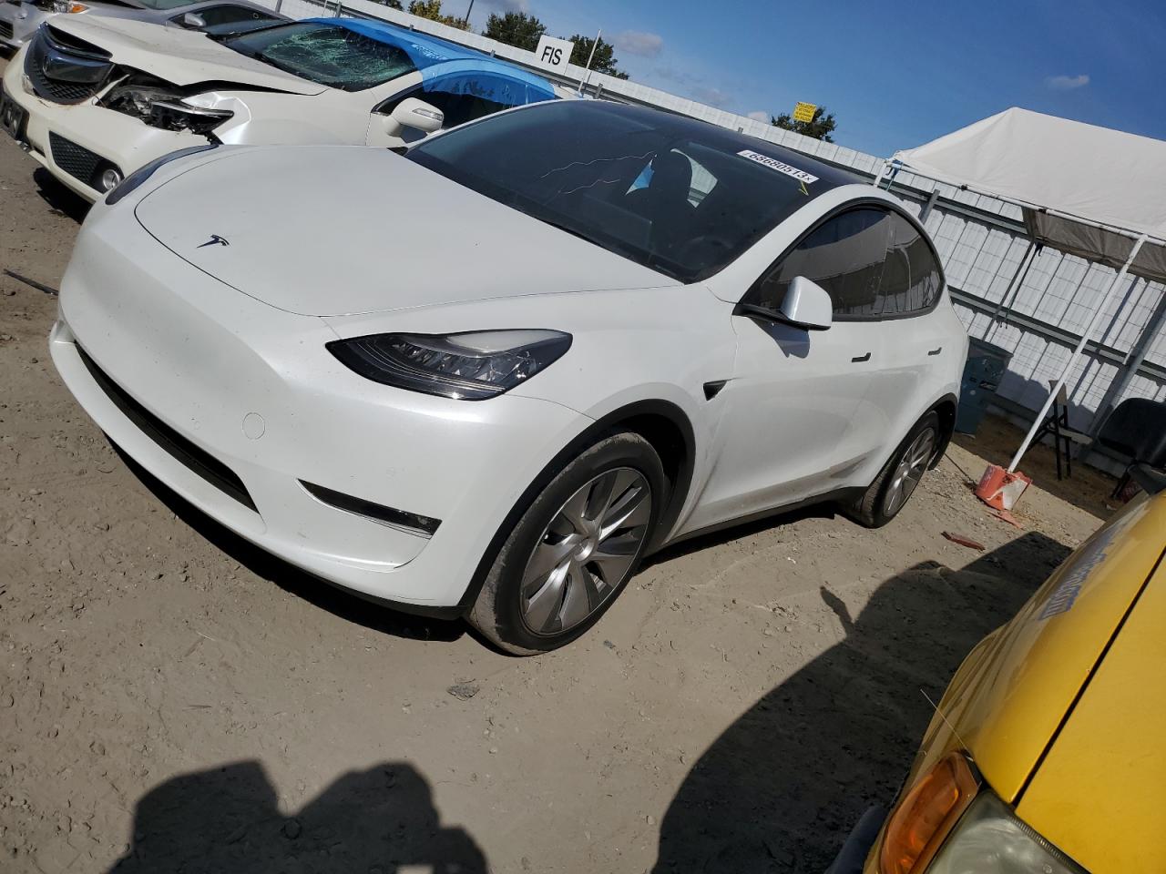Obraz 2021 TESLA MODEL Y  2021