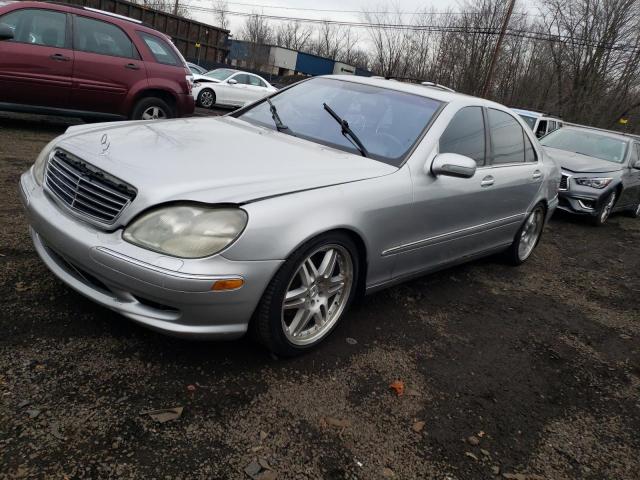 Image 1 of 2001 MERCEDES-BENZ S 430 2001 with VIN WDBNG70J91A139198