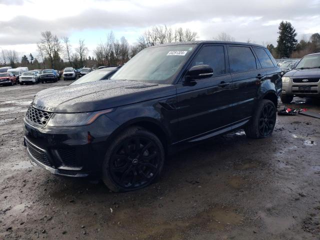 Изображение 1 2022 LAND ROVER RANGE ROVER SPORT HSE SILVER EDITION 2022 с VIN SALWR2SU8NA223134