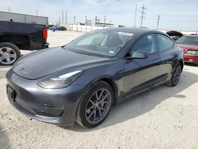Изображение 1 2022 Tesla MODEL 3 2022 с VIN 5YJ3E1EB8NF275204