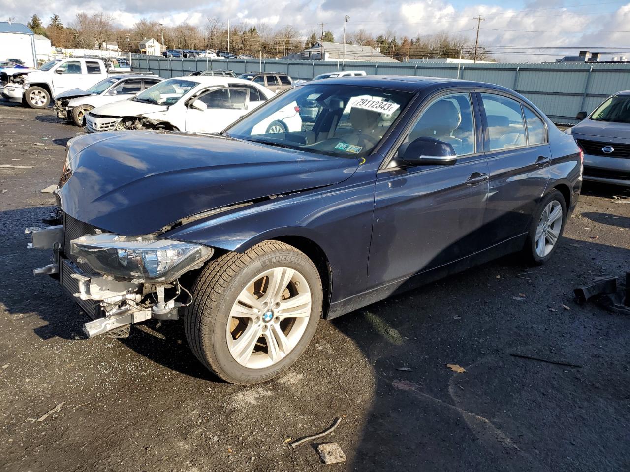 2016 BMW 328 XI SULEV 2016 image