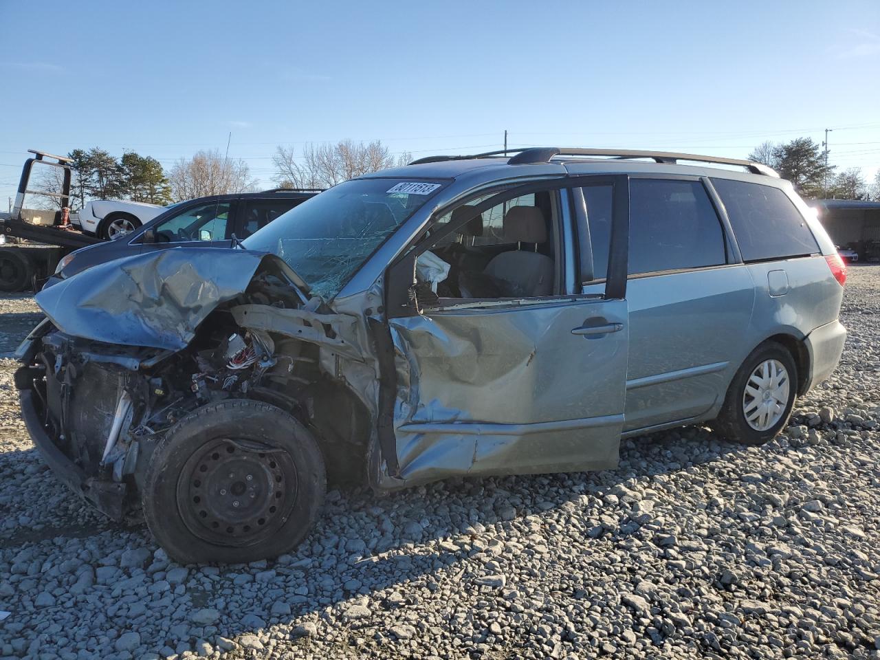 Изображение 1 2006 TOYOTA SIENNA CE 2006 с VIN 5TDZA23C46S448558