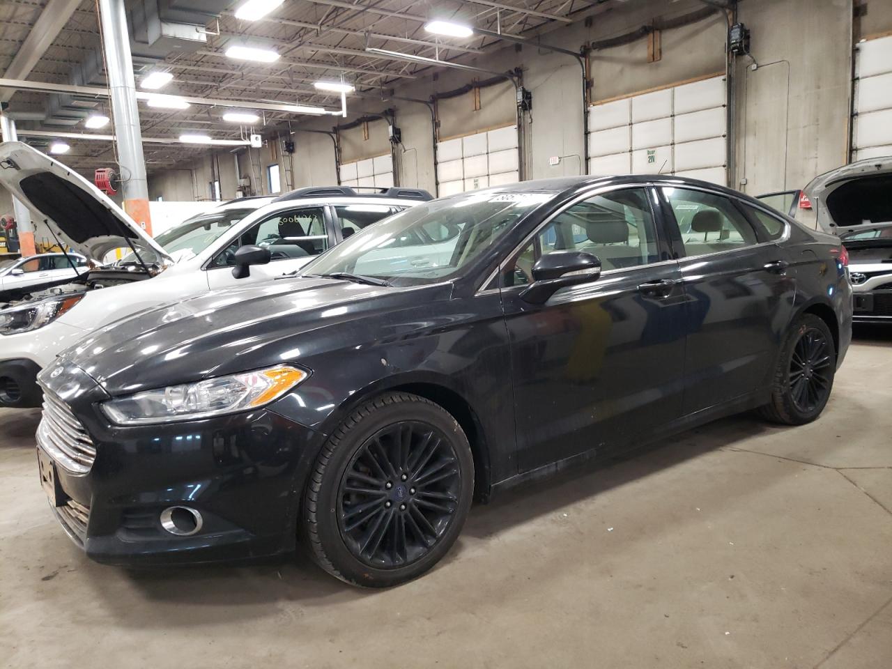 Obraz 1 z 2015 FORD FUSION SE 2015 z VIN 3FA6P0HD8FR119667