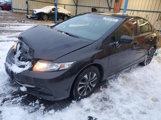 Image 1 of 2014 HONDA CIVIC EX 2014 with VIN 2HGFB2F86EH520446