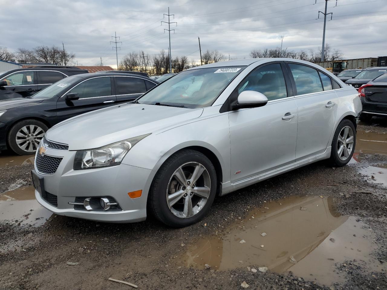 Image 1 of 2014 CHEVROLET CRUZE LT 2014 with VIN 1G1PE5SBXE7371380