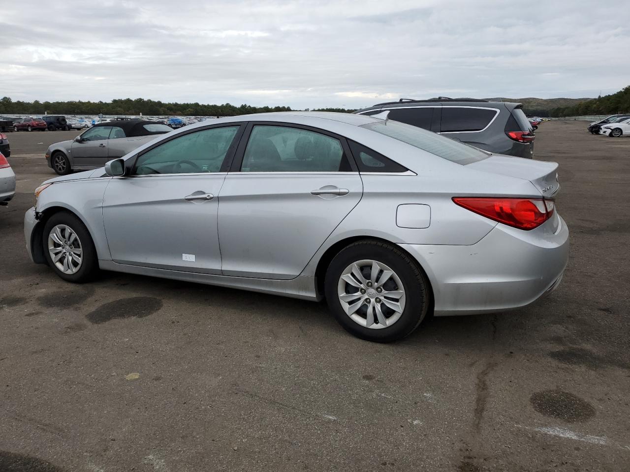 Image 2 of 2011 HYUNDAI SONATA GLS 2011 with VIN 5NPEB4AC0BH091065