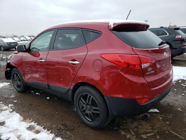 Image 3 of 2012 HYUNDAI TUCSON GLS 2012 with VIN KM8JU3AC4CU434790