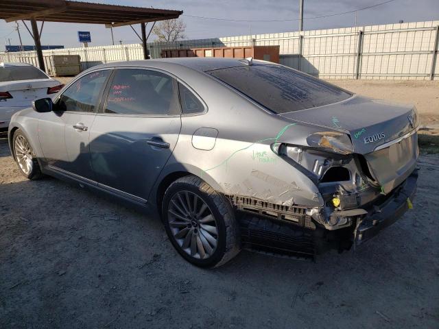 Image 2 of 2014 HYUNDAI EQUUS SIGNATURE 2014 with VIN KMHGH4JH1EU084232
