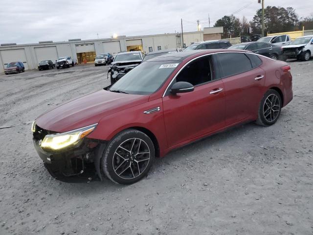 Image 1 of 2020 KIA OPTIMA LX 2020 with VIN 5XXGT4L32LG432966