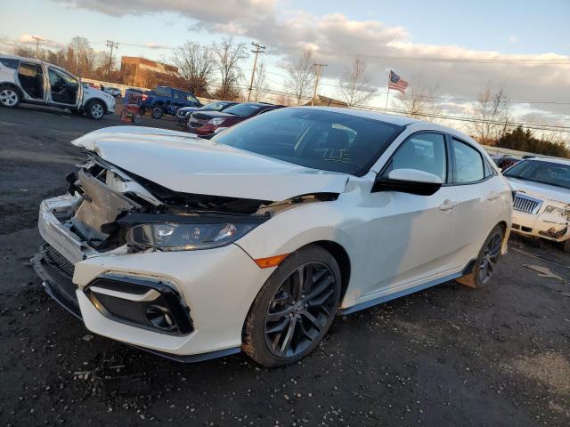 Image 1 of 2020 HONDA CIVIC SPORT 2020 with VIN SHHFK7H41LU414512