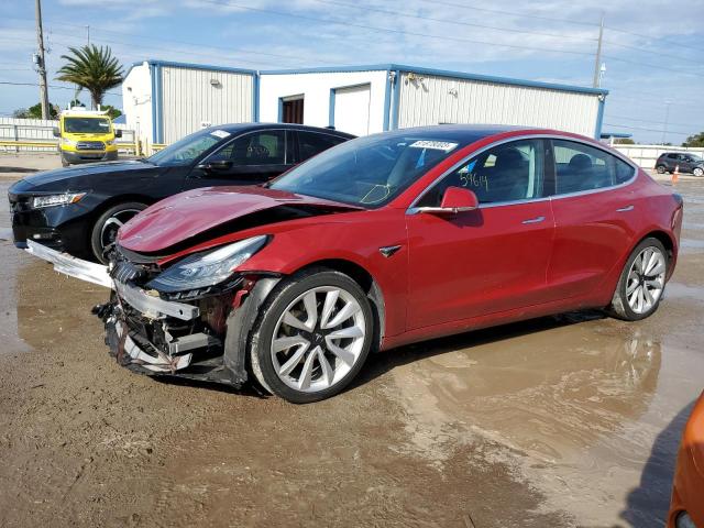 Image 1 of 2018 TESLA MODEL 3  2018 with VIN 5YJ3E1EA6JF126114