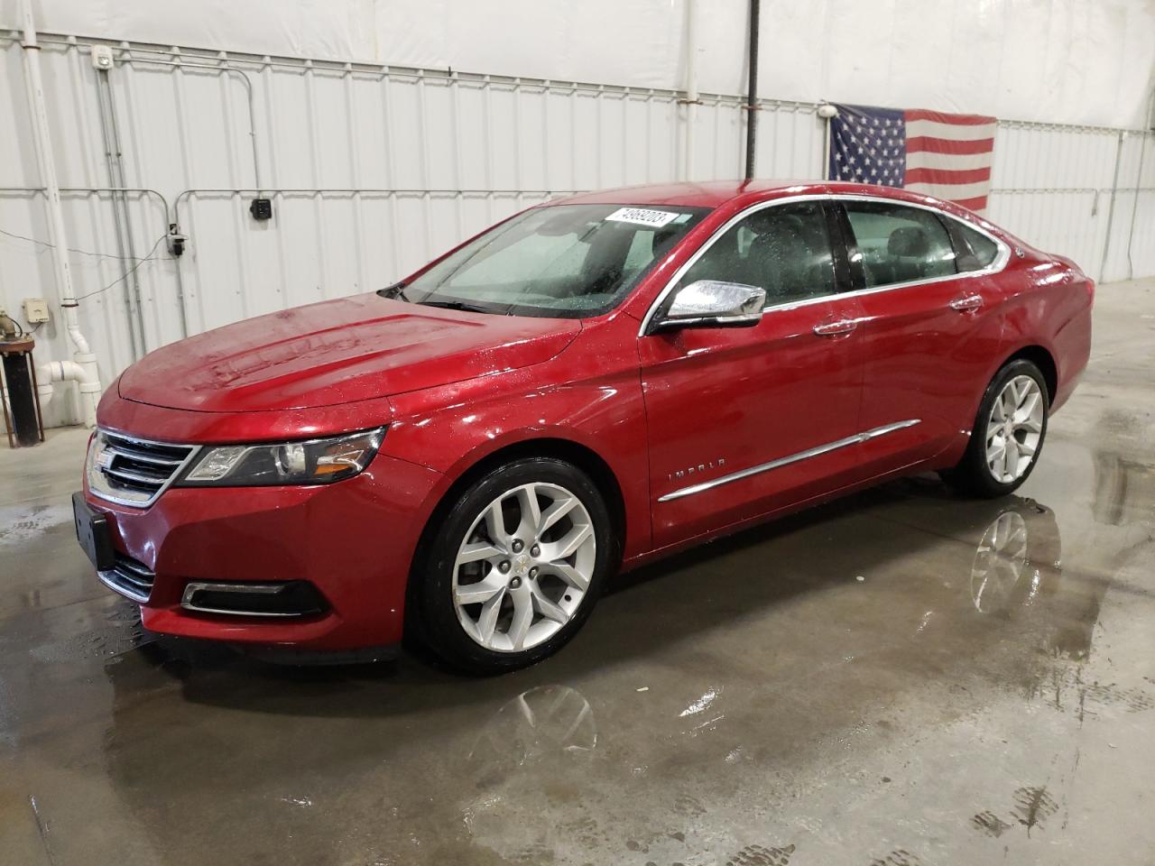 2015 CHEVROLET IMPALA LTZ 2015 image