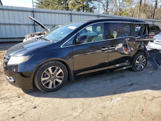 Image 1 of 2014 HONDA ODYSSEY TOURING 2014 with VIN 5FNRL5H99EB016639