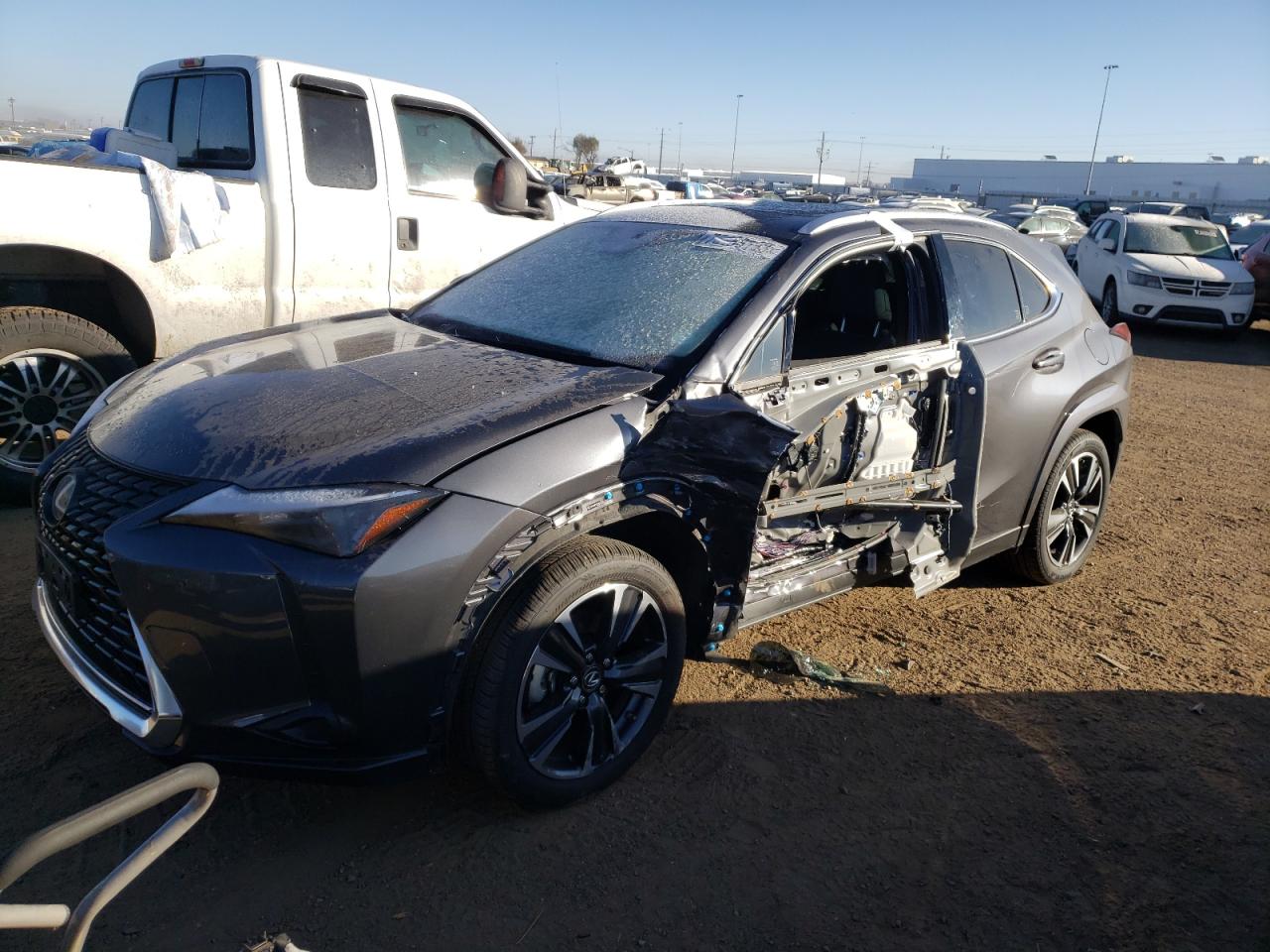 Image 1 of 2023 LEXUS UX 250H PREMIUM 2023 with VIN JTHP9JBH8P2066970