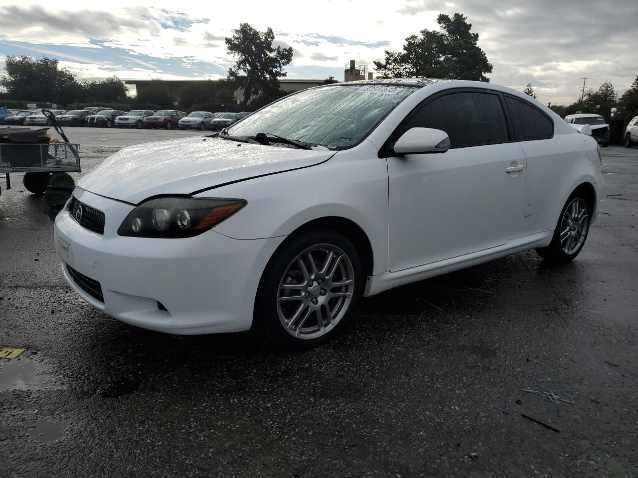 Image 1 of 2008 TOYOTA SCION TC  2008 with VIN JTKDE167880269641