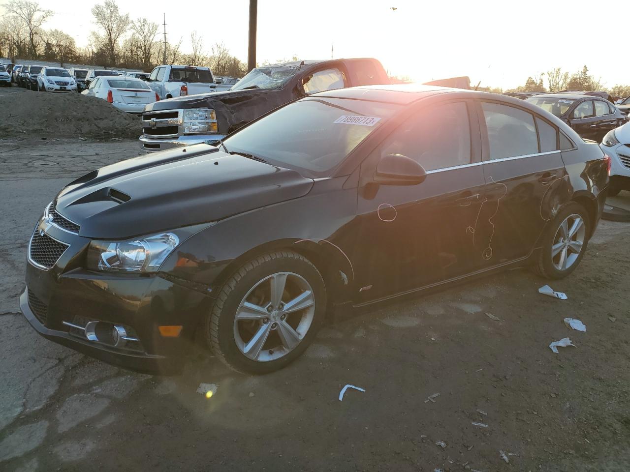 Obraz 1 z 2014 CHEVROLET CRUZE LT 2014 z VIN 1G1PE5SB1E7356024