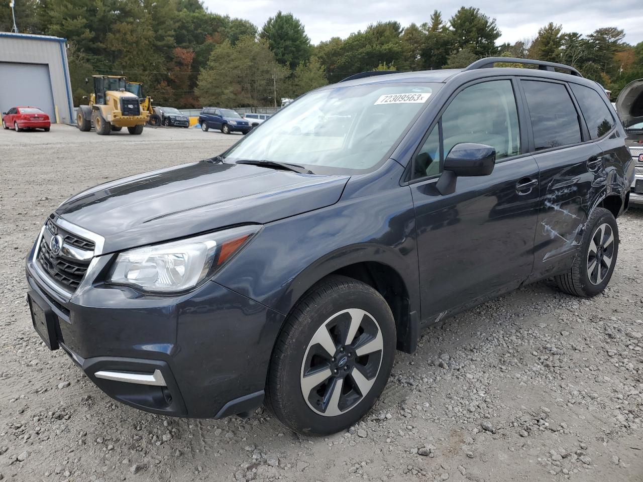 Obraz 1 z 2017 SUBARU FORESTER 2.5I PREMIUM 2017 z VIN JF2SJAEC2HH534940