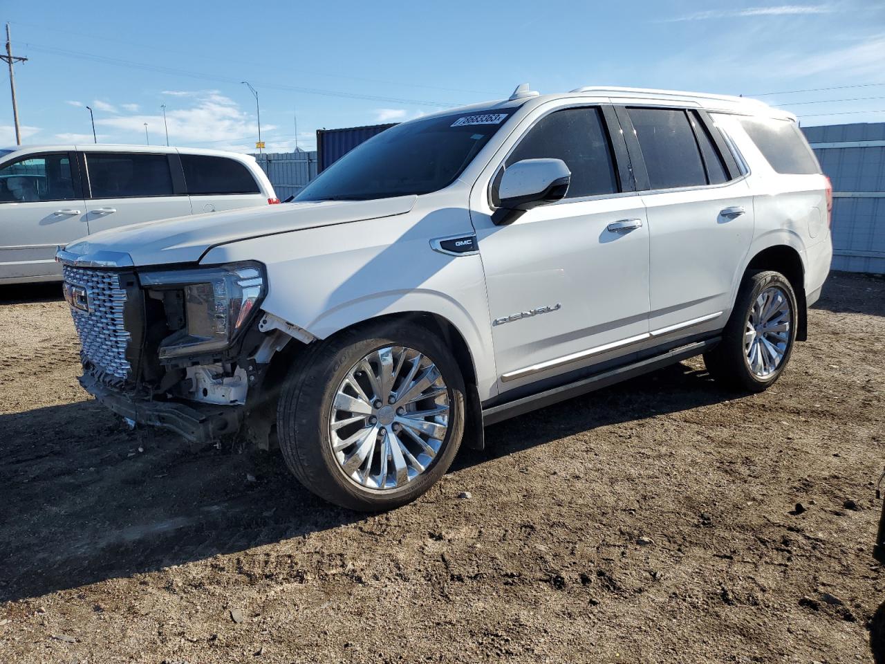 Obraz 1 z 2021 GMC YUKON DENALI 2021 z VIN 1GKS2DKL3MR154225