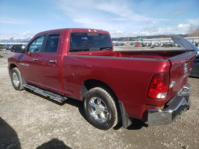 Изображение 2 2012 DODGE RAM 1500 SLT 2012 с VIN 1C6RD7GT0CS328037