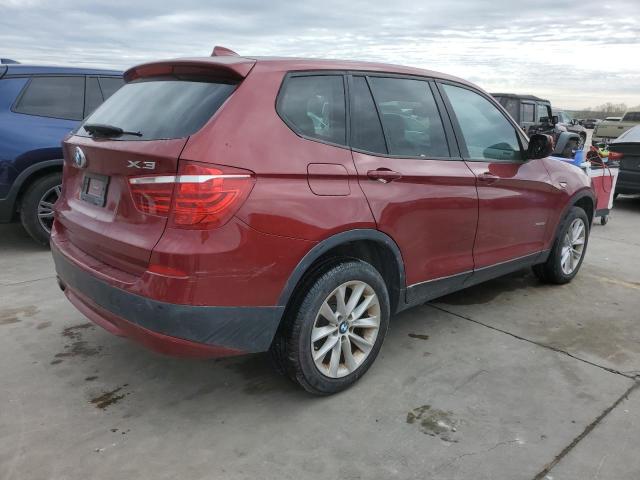 Obraz 3 z 2013 BMW X3 XDRIVE28I 2013 z VIN 5UXWX9C51D0A12764