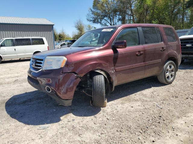 Obraz 2013 HONDA PILOT EX 2013