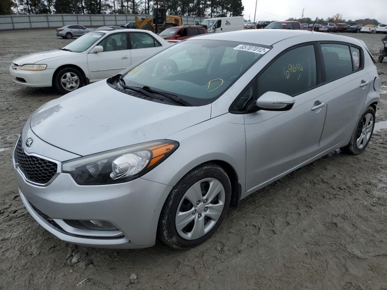 Изображение 2 2016 KIA FORTE LX 2016 с VIN KNAFK5A8XG5639390