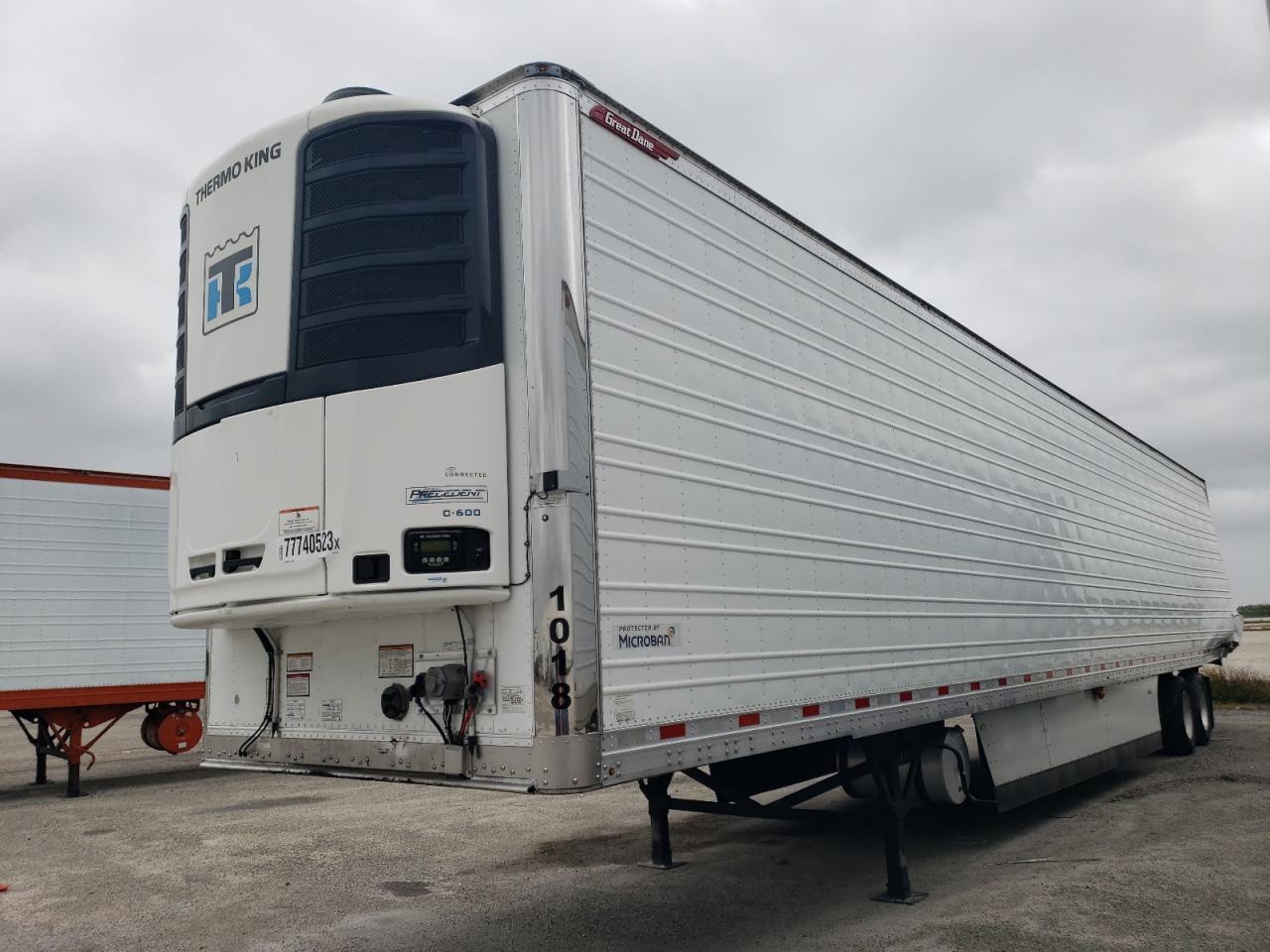 Image 2 of 2022 GGSD 53FT REEFR 2022 with VIN 1GR1A0622NE404282