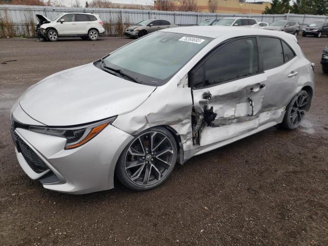 Изображение 1 2019 TOYOTA COROLLA SE 2019 с VIN JTNK4RBE2K3031225