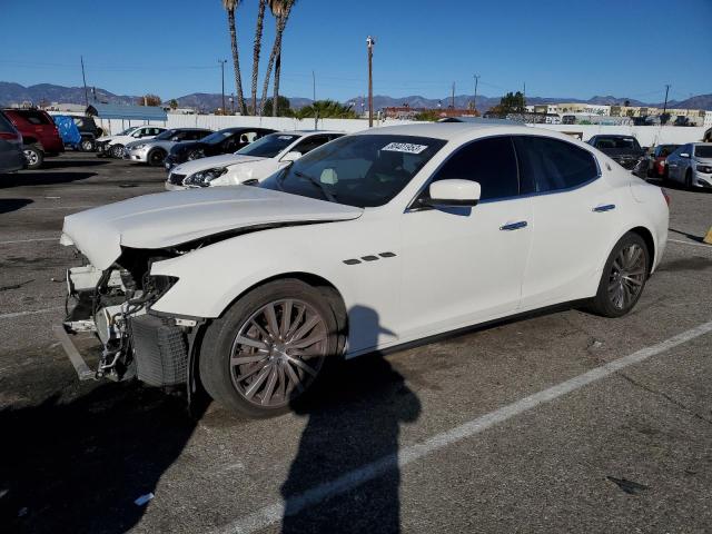 Image 1 of 2015 Maserati Ghibli 2015 with VIN ZAM57XSA2F1151842