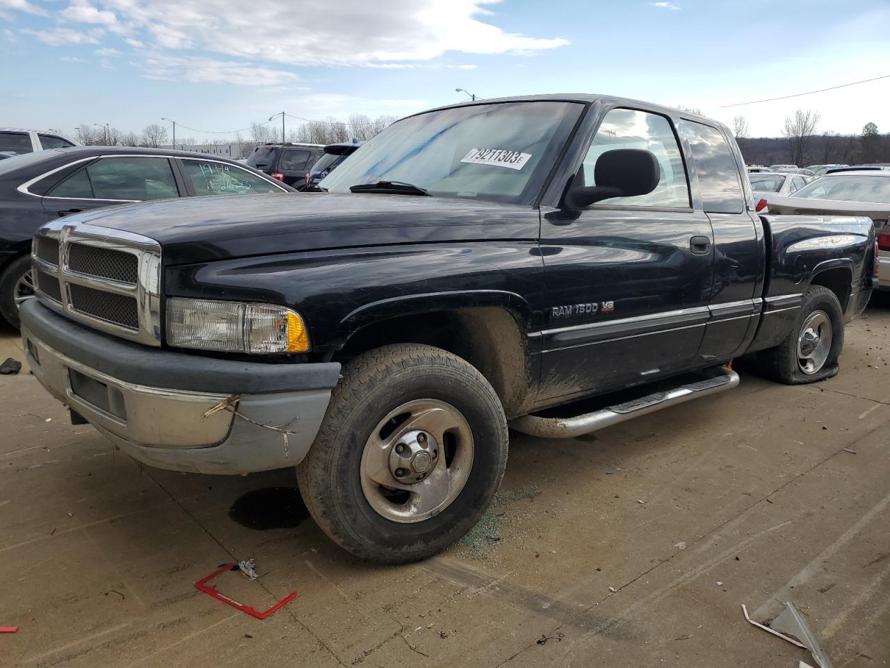 Obraz 1998 DODGE RAM 1500  1998