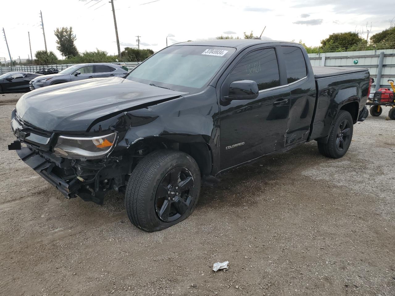 2016 CHEVROLET COLORADO LT 2016 image