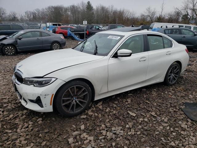 Image 1 of 2020 BMW 330I  2020 with VIN 3MW5R1J06L8B21431