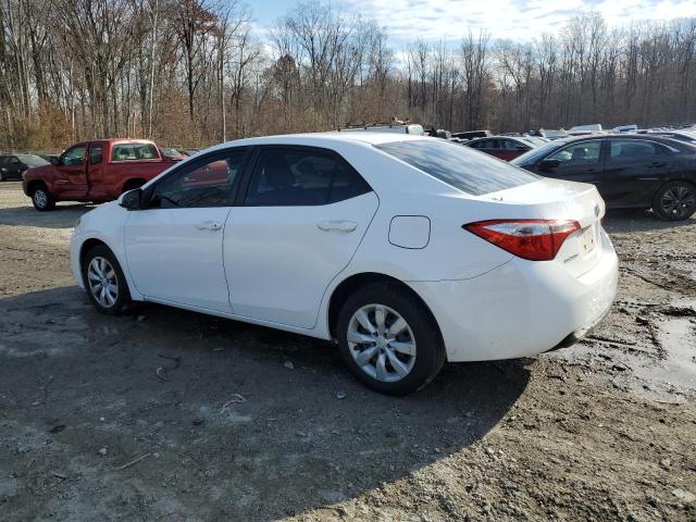 Image 2 of 2015 TOYOTA COROLLA L 2015 with VIN 2T1BURHE5FC459413