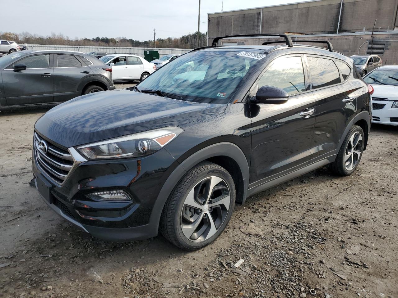 2016 HYUNDAI TUCSON LIMITED 2016 image
