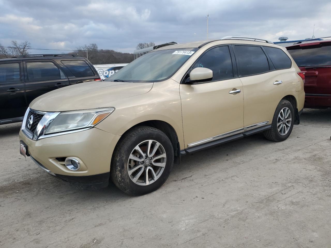 Obraz 2013 NISSAN PATHFINDER S 2013