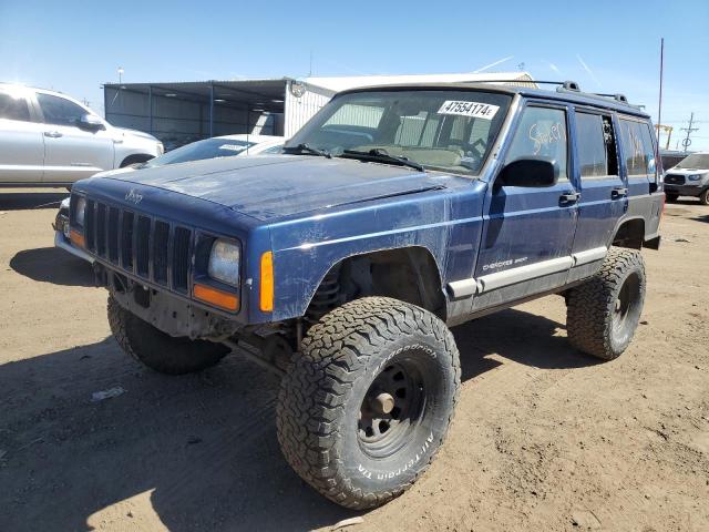 Image 1 of 2001 JEEP CHEROKEE SPORT 2001 with VIN 1J4FF48S91L630079