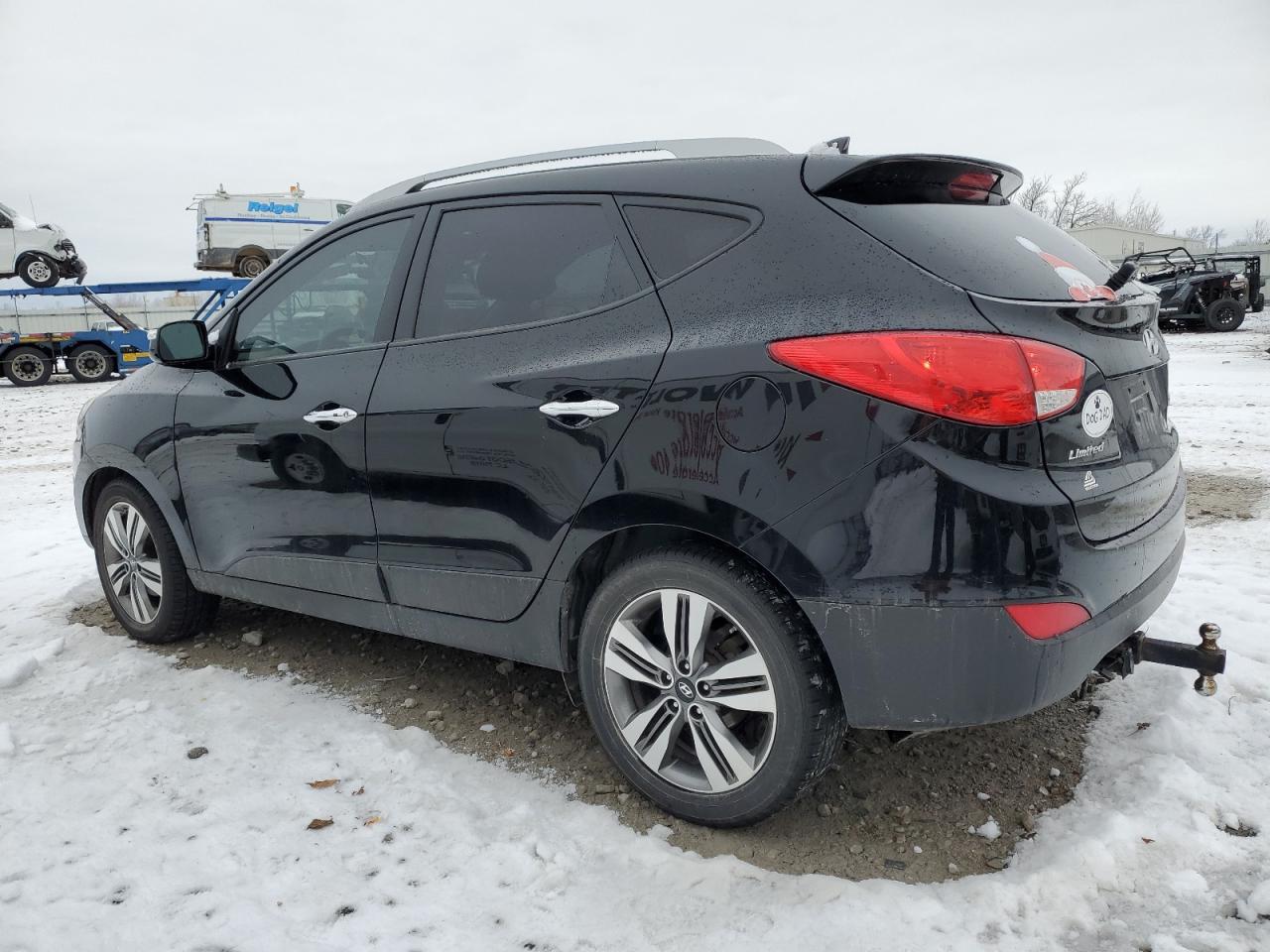 Image 2 of 2014 HYUNDAI TUCSON GLS 2014 with VIN KM8JU3AG2EU884248