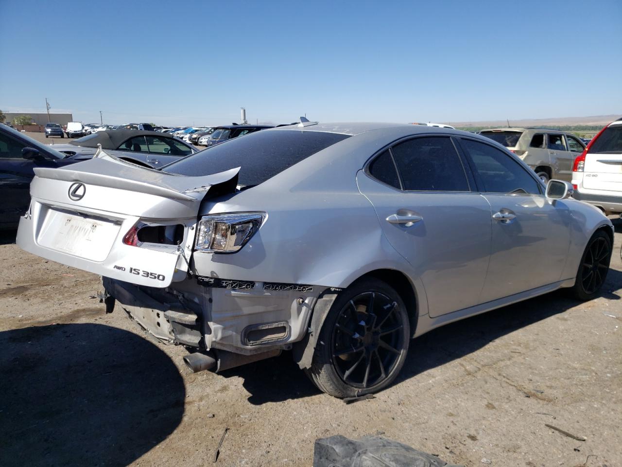 Image 3 of 2011 LEXUS IS 350 2011 with VIN JTHCE5C20B5001761
