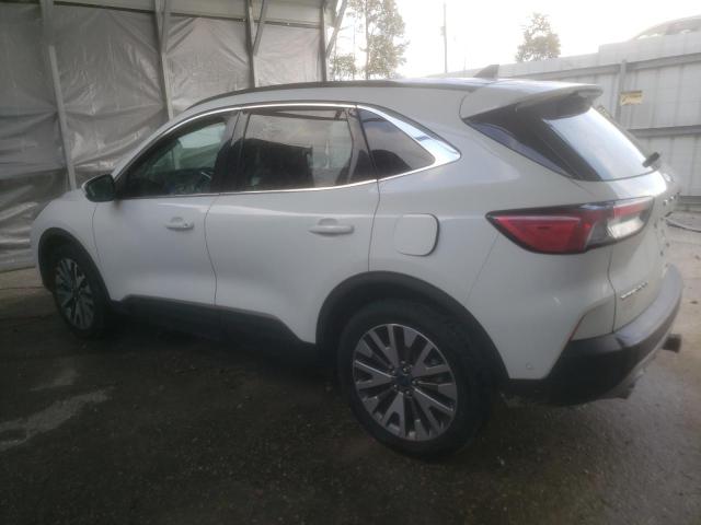 Image 2 of 2021 FORD ESCAPE TITANIUM 2021 with VIN 1FMCU9J96MUA23764