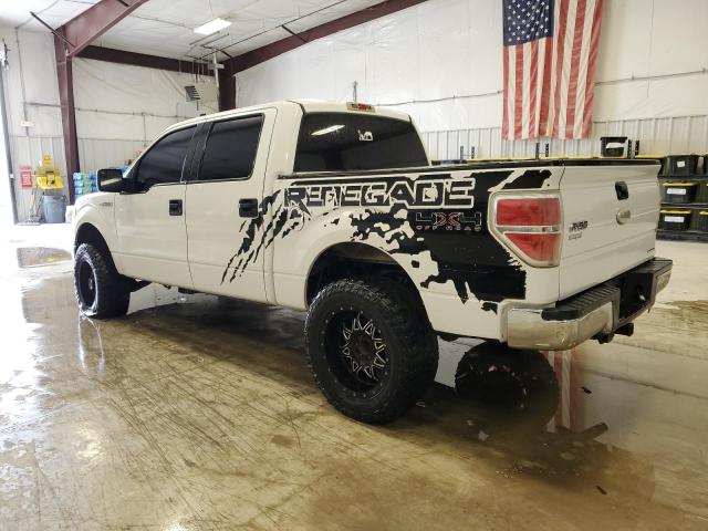 Изображение 2 2012 FORD F150 SUPERCREW 2012 с VIN 1FTFW1EF5CFB75387