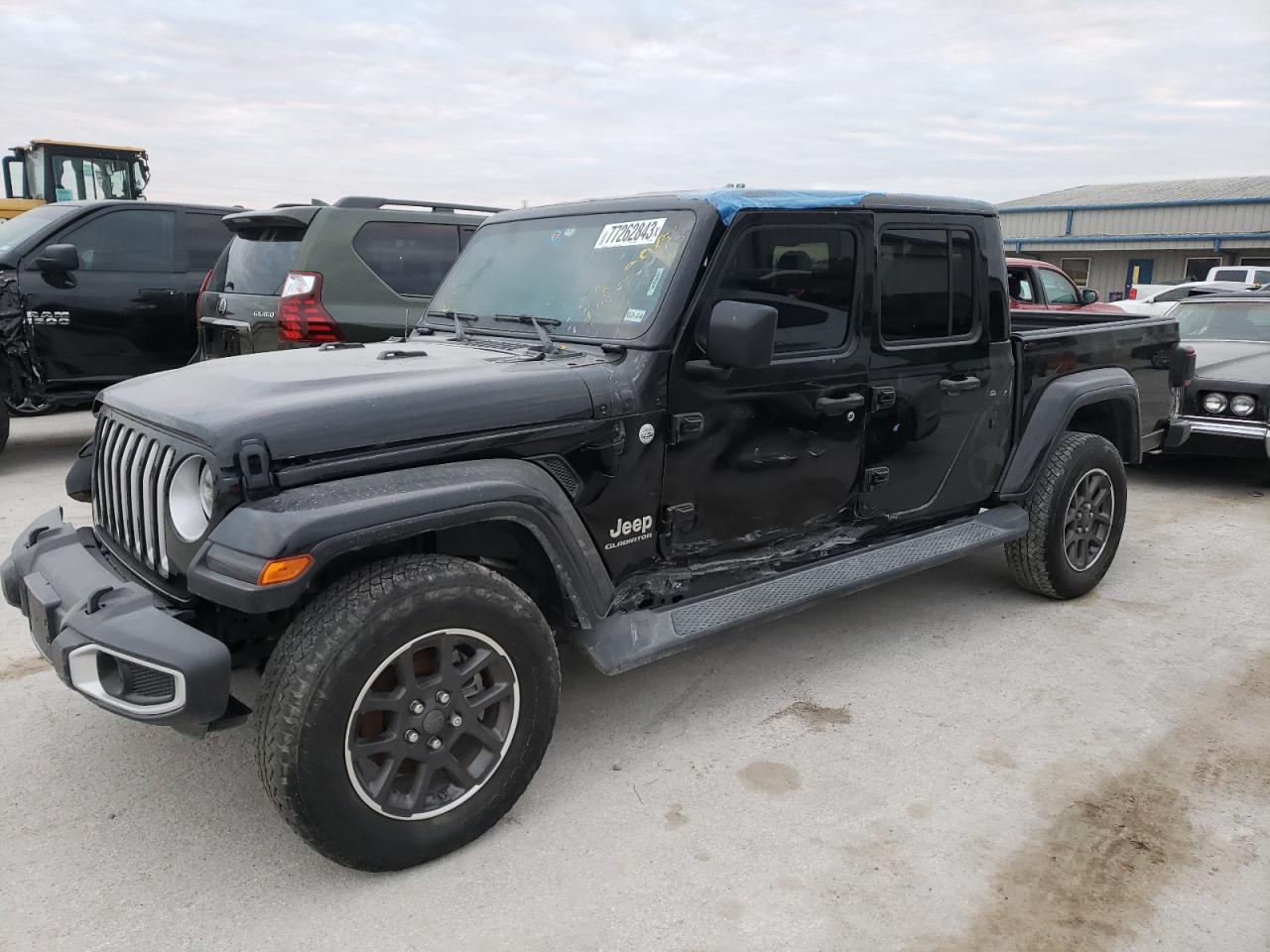 Obraz Jeep Gladiator Overland 2022