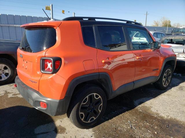 Image 3 of 2016 JEEP RENEGADE TRAILHAWK 2016 with VIN ZACCJBCT6GPC61181