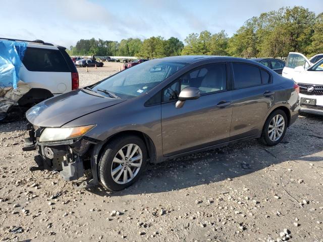 Image 1 of 2012 HONDA CIVIC EX 2012 with VIN 19XFB2F81CE358801