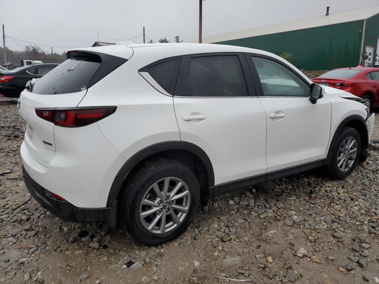 Obraz 3 z 2022 MAZDA CX-5 PREFERRED 2022 z VIN JM3KFBCM8N0559859