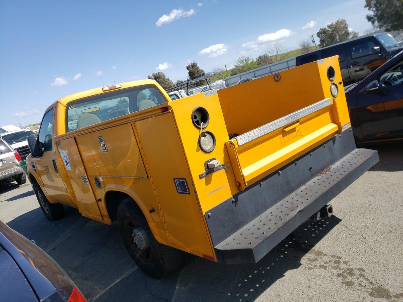 Image 3 of 2009 FORD F250 SUPER DUTY 2009 with VIN 1FDNF20579EA25727