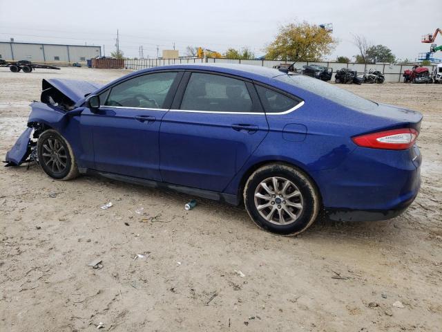 Изображение 2 2016 FORD FUSION S 2016 с VIN 3FA6P0G77GR156495