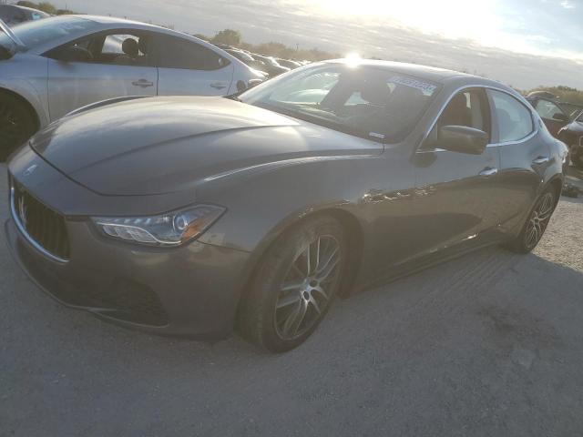 2015 MASERATI GHIBLI  2015 image
