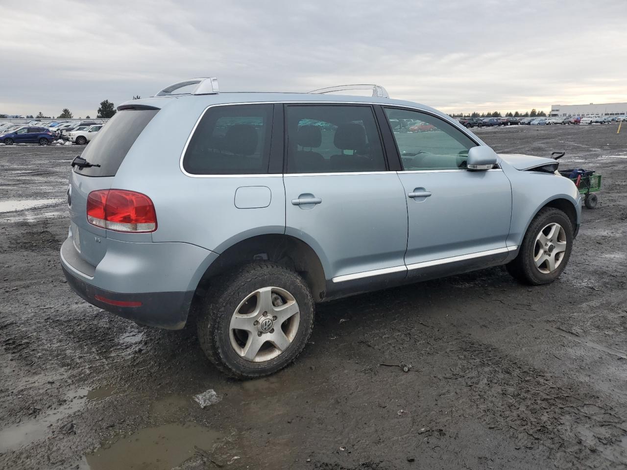 Obraz 3 z 2004 VOLKSWAGEN TOUAREG 3.2 2004 z VIN WVGBC67L34D022913