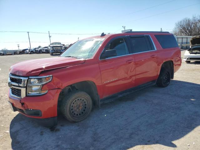 Изображение 1 2018 CHEVROLET SUBURBAN K1500 LT 2018 с VIN 1GNSKHKC7JR344535